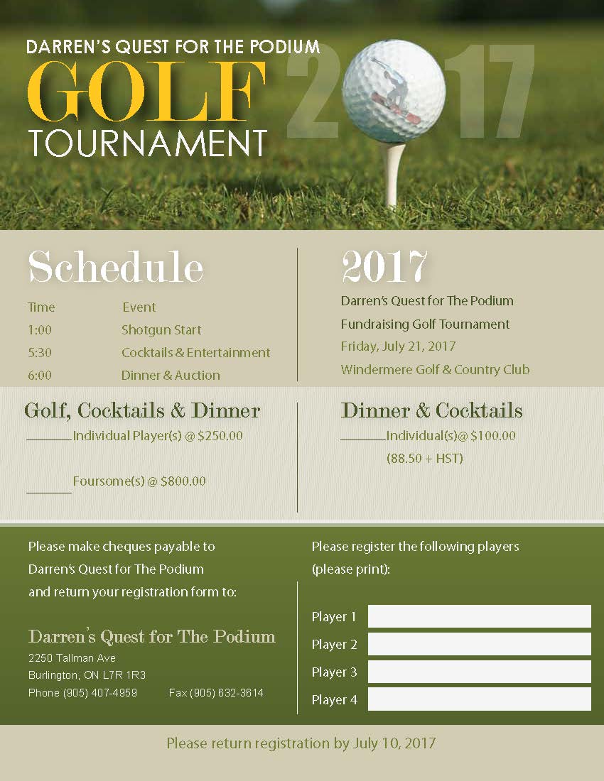 2017 golf tournament registration form darren gardner